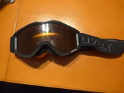 Gogle narciarskie  dziecięce  UVEX.