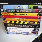 Zestaw 10 gier komputerowych PC