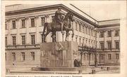 Warszawa. Pomnik księcia J.Poniatowskiego przedwojenna