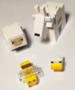 LEGO Minecraft zwierzęta – pszczoła, kura, owca, koza – zestaw