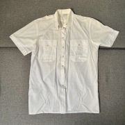 PEŁNA KLASA | ELEGANCKA KOSZULA POLITIE ROZMIAR 40 | BIAŁA MĘSKA