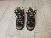 Karrimor brązowe skórzane buty trekkingowe 39