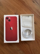 iPhone 13 (PRODUCT) RED czerwony 128 GB oryginalny bateria 91%
