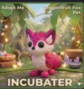 Dragonruit Fox roblox adopt me