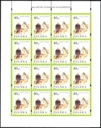 Ark. 16x (3451 -54) Malarstwo St. Noakowskiego (wszystkie arkusze ZG)