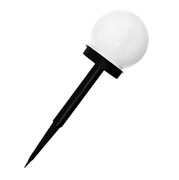 Lampka solarna kula 2 led
