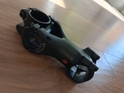 Mostek wspornik kierownicy ERGOTEC Swell-R 10mm/31,8mm a-head czarny MEGA