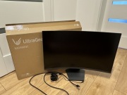 Monitor LG UltraGear 32GS60QC-B LED VA 180 Hz WQHD