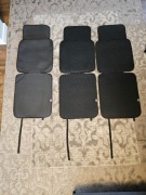 Mata ochronna pod fotelik samochodowy firmy Kegel-Błażusiak