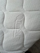 Materac PASODOBLE Hilding 160x200 cm TWARDY Medyczny Sprężynowy TENCEL