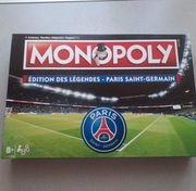 Gra planszowa Monopoly Paris Saint-Germain - wersja franc.-ang,