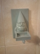 Krasnoludek na ścianę plastykowy 