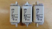 Wkładka topikowa 80A 500V NH00 WTN00  gG  pakiet 3szt.