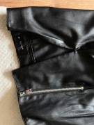 Spodenko-spódnica z eco skóry rozm 32