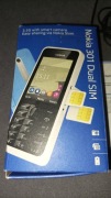 NOKIA 301 DUAL SIM CZARNY