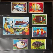 !!! GWINEA RÓWNIKOWA  RYBY TROPIKALNE... Seria+Blok...KASOWANE*!!!