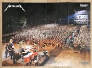 Metallica - Wielki plakat/poster XXL z 2020 r. - Format 75 x 55 cm - NOWY!