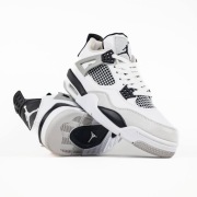 Nike Air Jordan 4 Military Black White