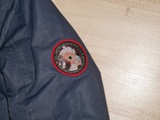 długa kurtka  NANOK Lily membrana 3000 3K 38 YKK parka kaptur gtx HH nanook