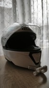 Kask szczękowy HJC i90 WHITE biały 