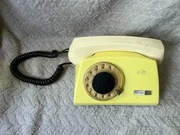 Stary Telefon Tarczowy RWT Aster z Czasów PRL