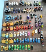 Rzadkie figurki lego ninjago