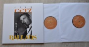 STAN GETZ - BALLADS 2LP Near mint