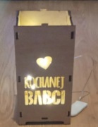 Lampka Lampion dla Babci