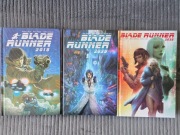 Blade Runner  - 2019, Blade Runner - 2029,  Blade Runner -  2039