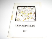 Led Zeppelin III książeczka z tłumaczeniem tekstów utworów