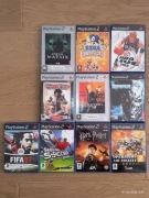 Zestaw 10 gier na PlayStation 2 (PS2)