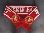 Szalik sportowy Widzew Łódź