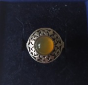 Pierścionek Warmet motylki 