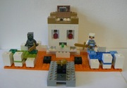 Lego Minecraft 21145 Czaszkowa Arena