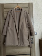 Ciepły płaszcz damski