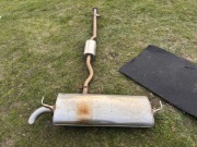 tłumik Nissan Qashqai j11 1.3