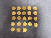 Komplet monet 2 zł - 2007 rok