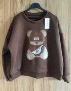 Bluza masełkowa czekoladowa