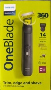 Golarka Philips OneBlade Pro 360 – NOWA