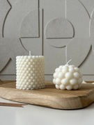 Świeca sojowa zestaw 2szt Arko prezent |noya