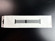 Bransoleta Mediolańska milanese loop Apple Watch 44 45 46 mm graphite