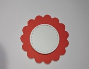 Scrapki zestaw do kotylionów1- 5 szt. ⌀50 mm gramatura 160 g/m2