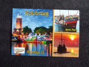 KOŁOBRZEG STATKI MONIKA III, SANTA MARIA, VIKING