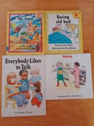 Zestaw książeczek dla dzieci w języku ang.