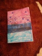 notes do pisania 10cm długości 5cm grubości