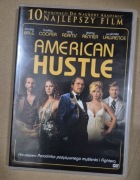 American Hustle film DVD