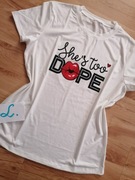 Bluzka podkoszulek damski R L 