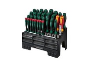 Zestaw śrubokrętów wkrętaków PARKSIDE 101 elementów , zestaw XXL