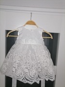 Sukienka biała 68/74