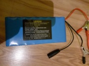 Bateria lion 4s4P 14.8V 14000mAh 207,2Wh